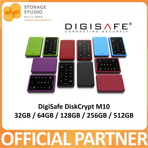 DIGISAFE DiskCrypt M10